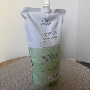Wella Elements Renewing Shampoo - Green